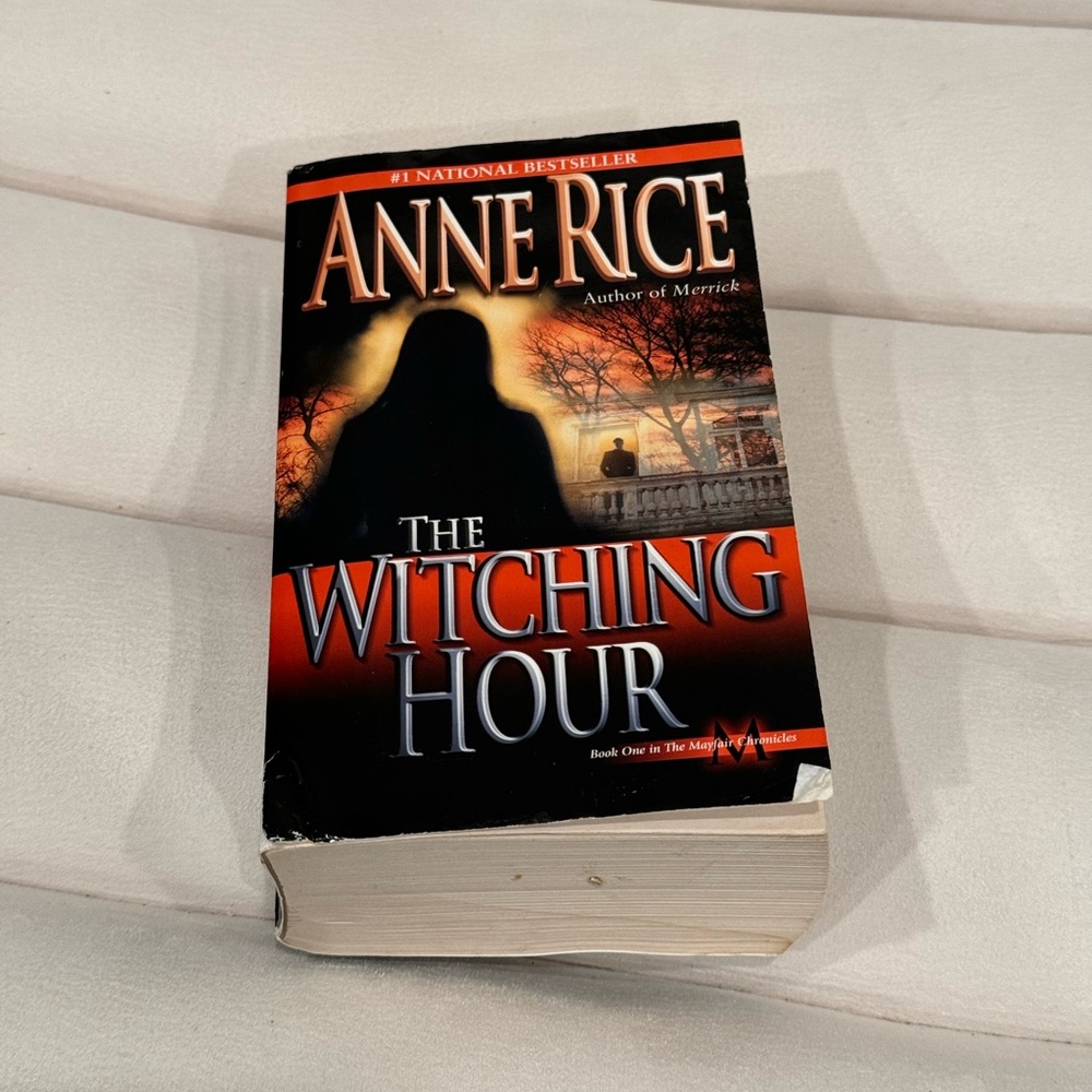 The Witching Hour Paperback Anne Rice